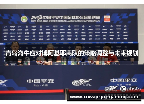 青岛海牛应对博阿基耶离队的策略调整与未来规划